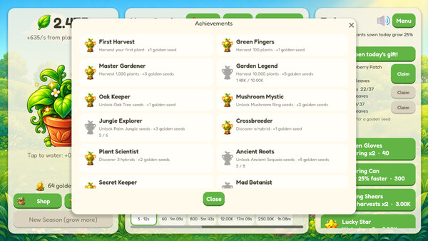 Idle Garden — 1