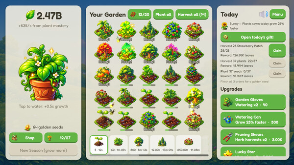 Idle Garden — 5