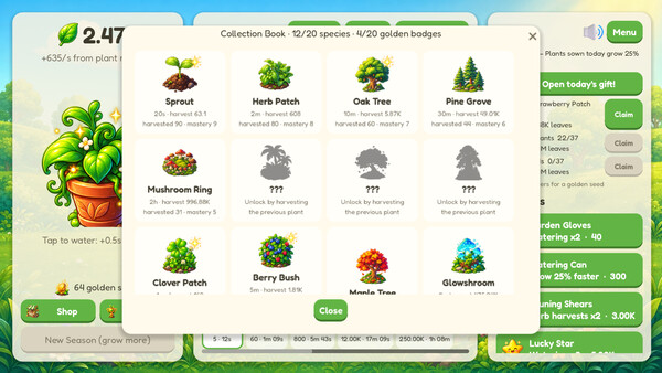 Idle Garden — 2