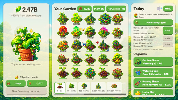 Idle Garden — 6