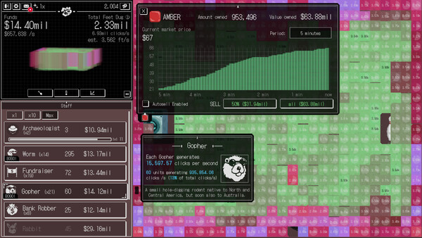 When Civilians Dig Holes Demo 스크린샷 2