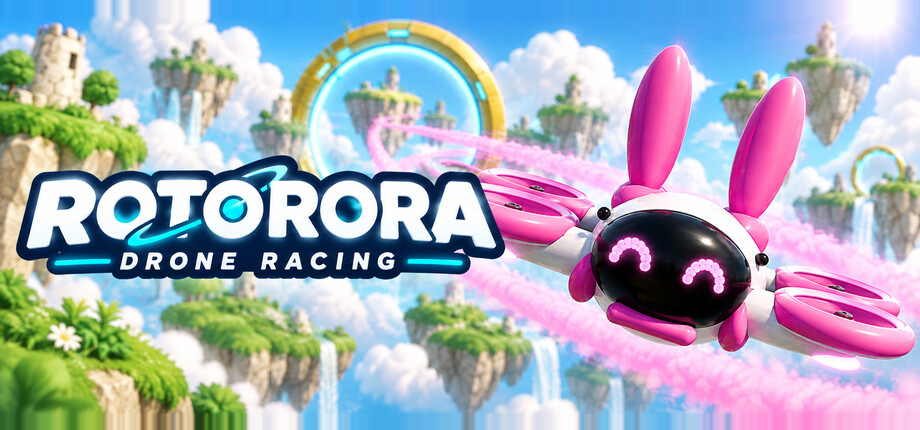 ROTORORA Drone Racing header image