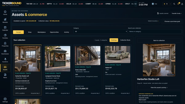 Tickerbound Screenshot