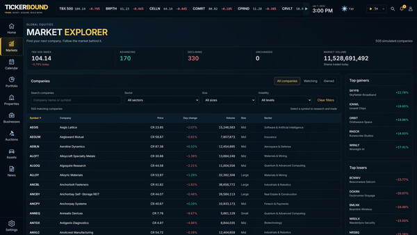 Tickerbound screenshot 4