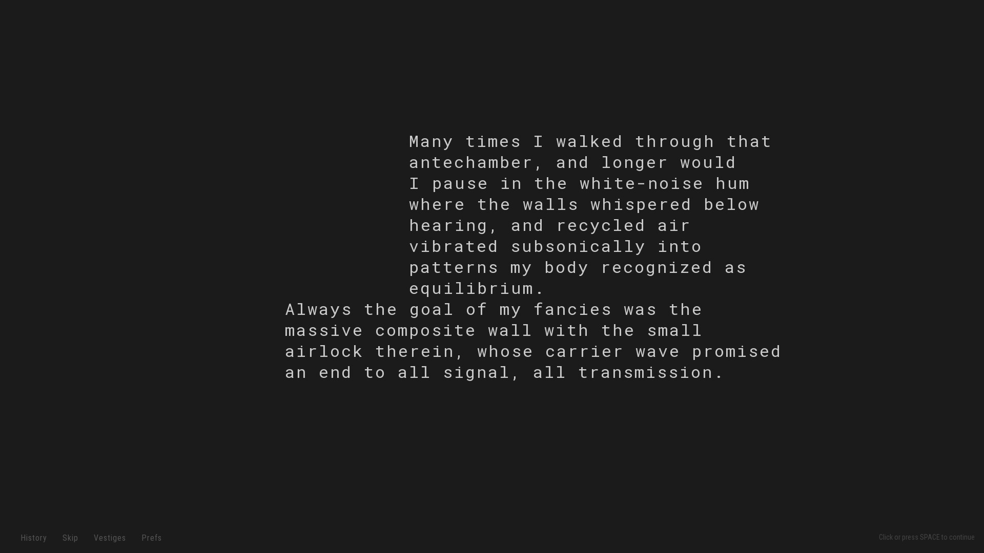 Ex Oblivione screenshot #2
