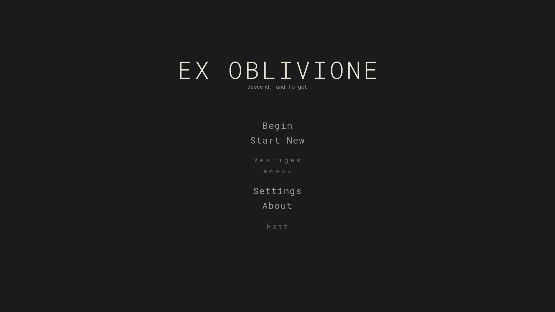 Ex Oblivione screenshot #6