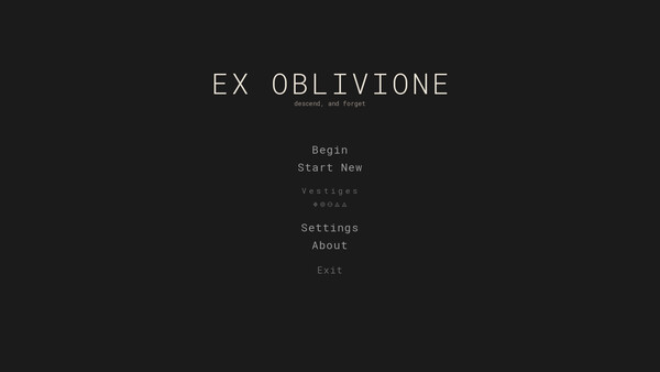 Ex Oblivione screenshot 6
