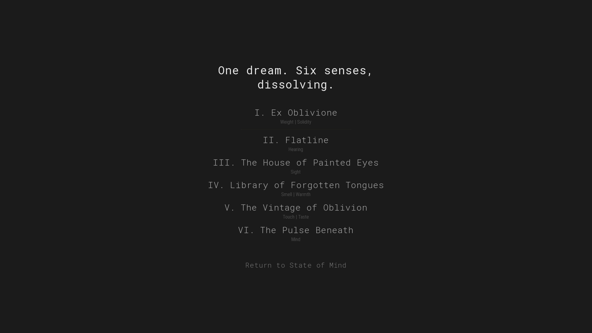 Ex Oblivione screenshot #5
