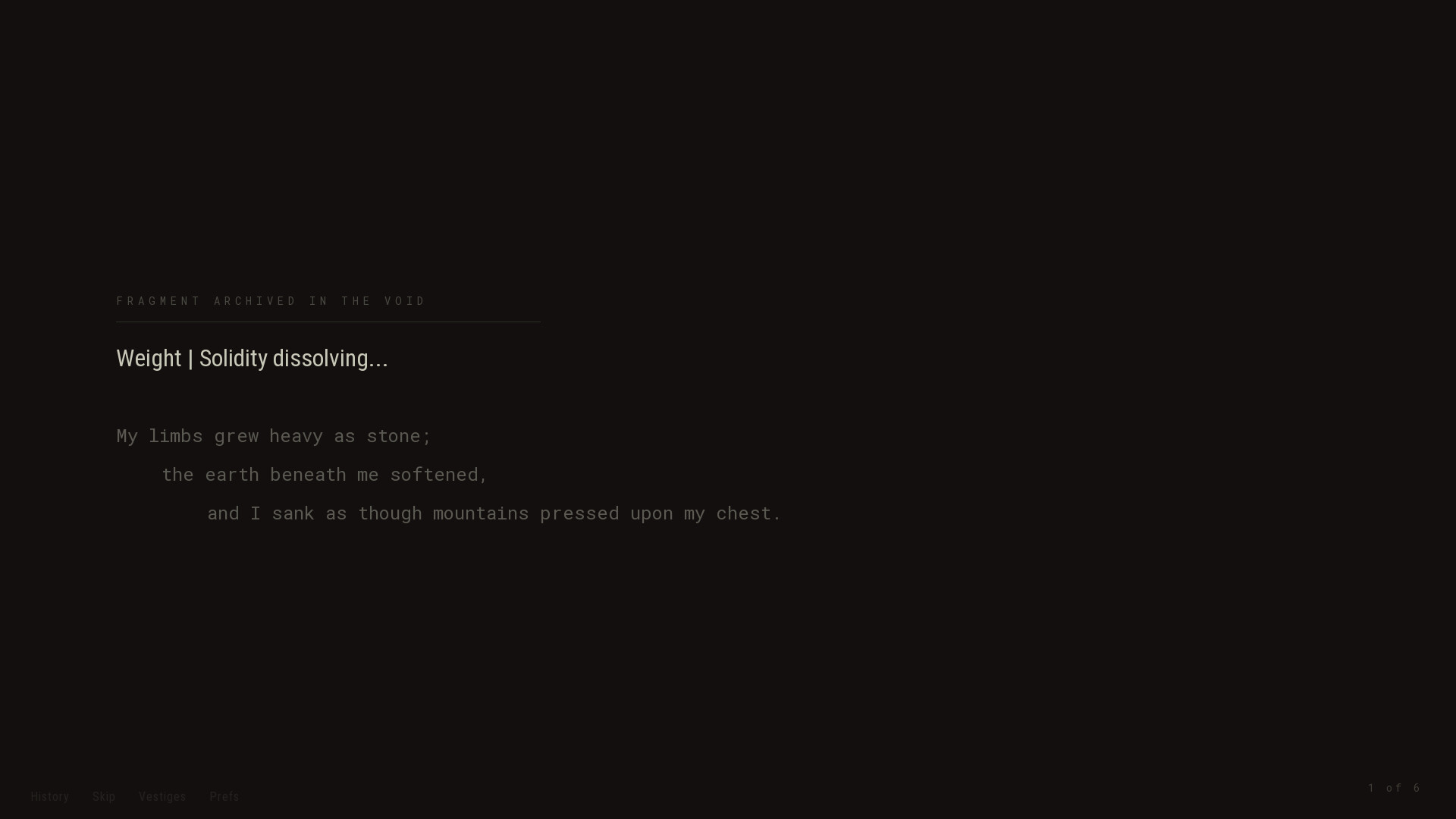 Ex Oblivione screenshot #4