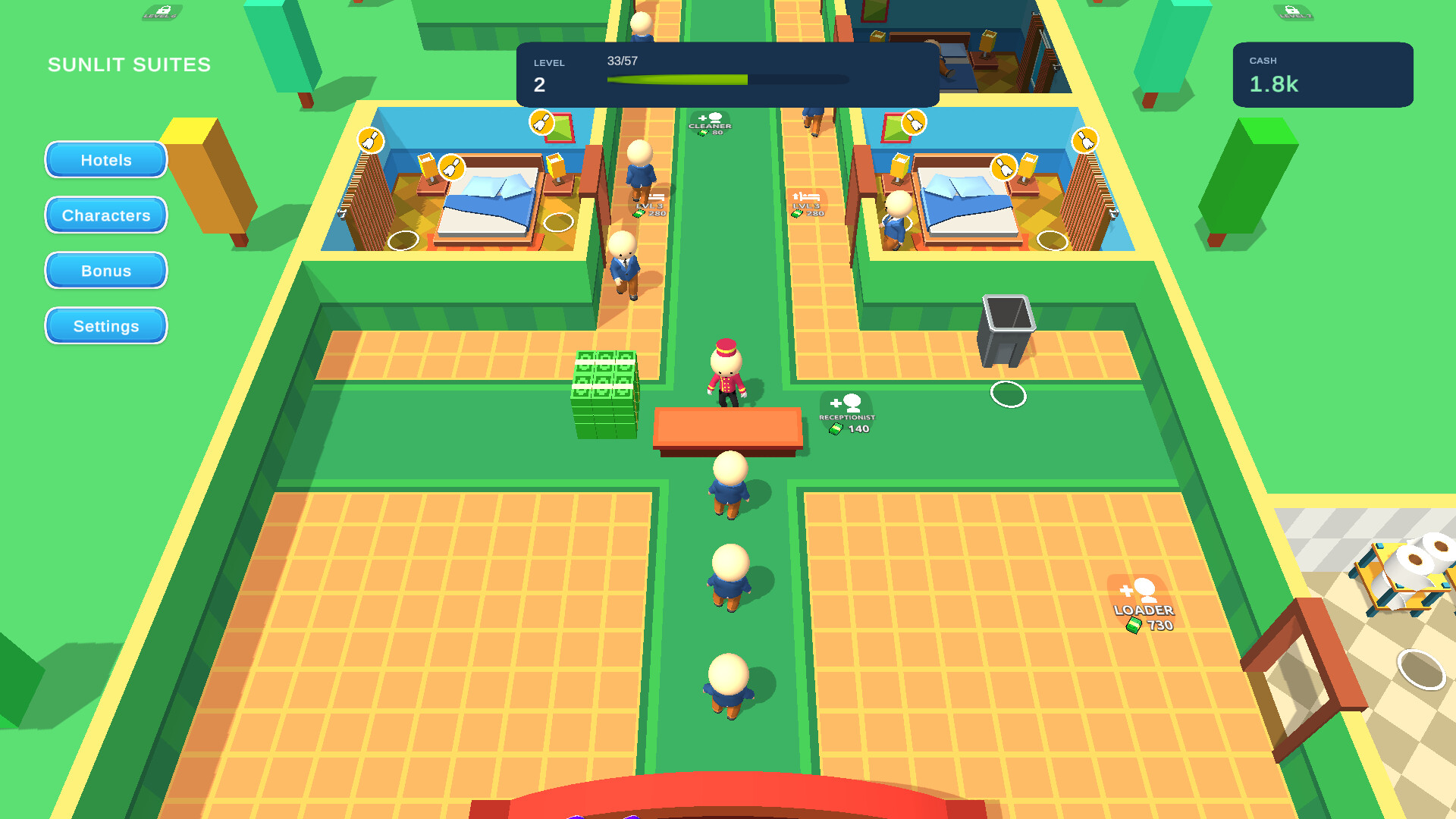 Sunlit Suites Featured Screenshot #1
