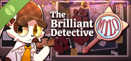 Poster The Brilliant Detective Milo Demo