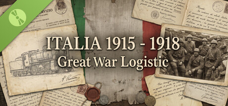 Italia 1915–1918 : Great War Logistics Demo 표지