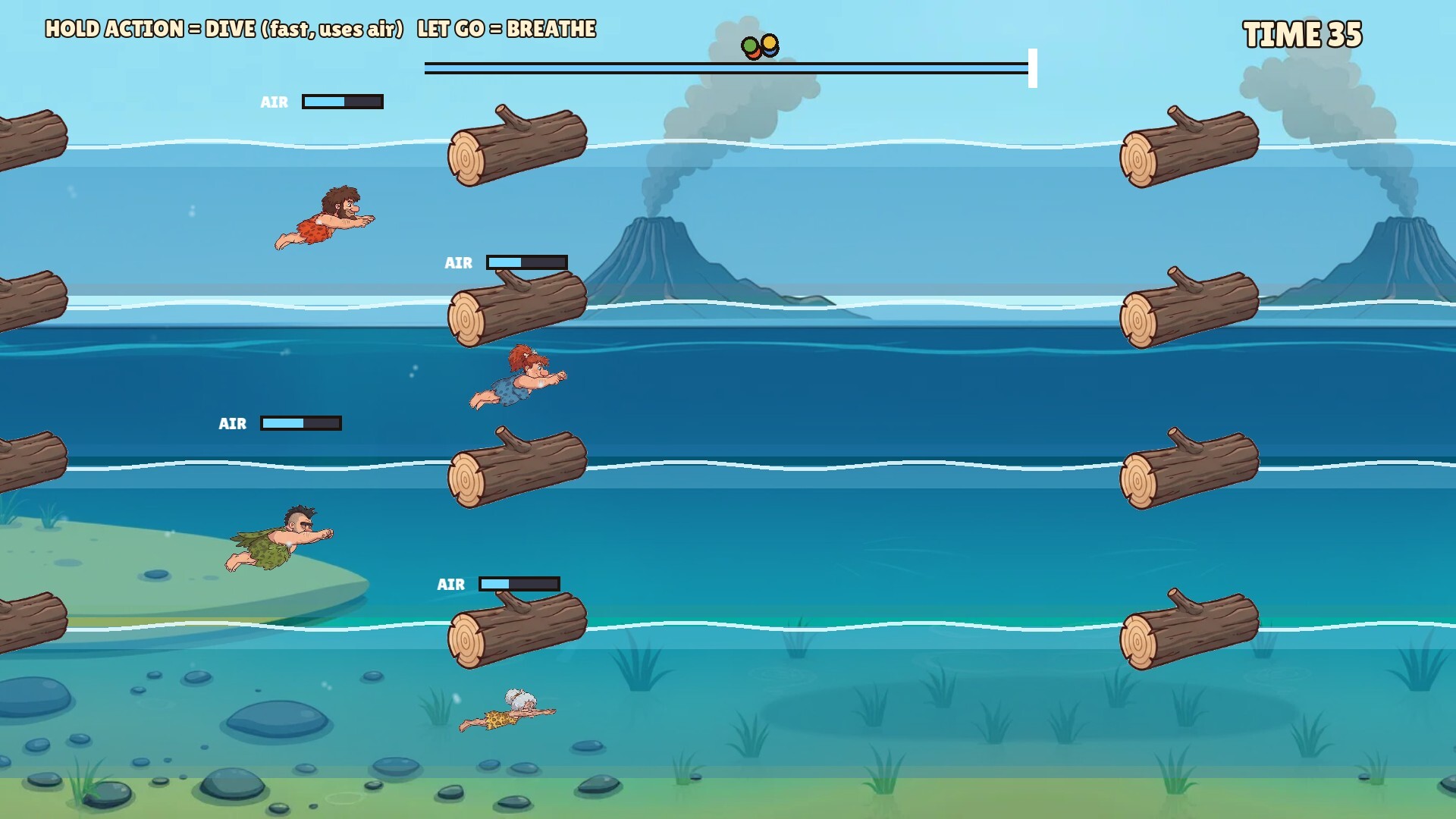Stone Age Games screenshot #3