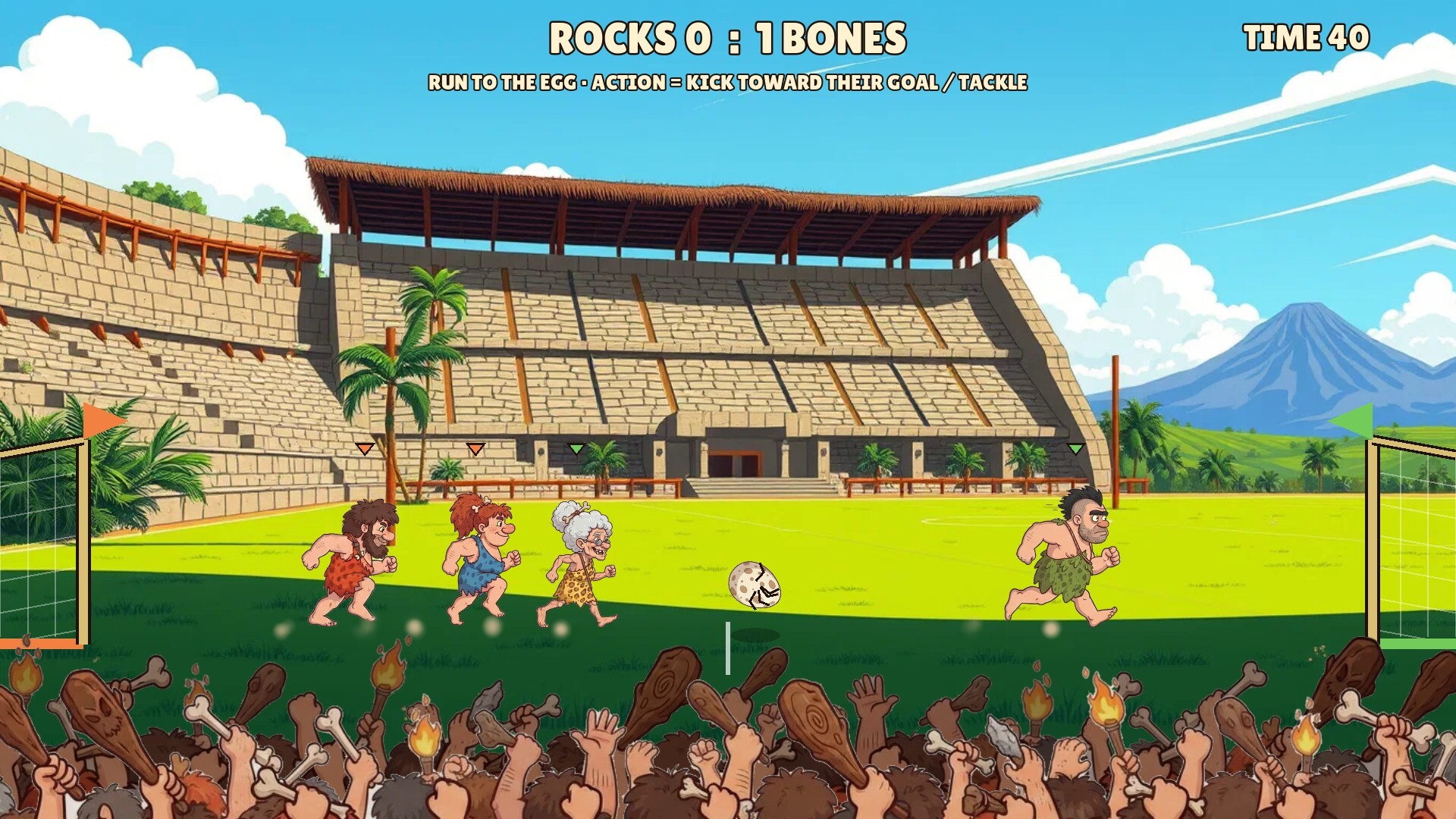 Stone Age Games screenshot #4
