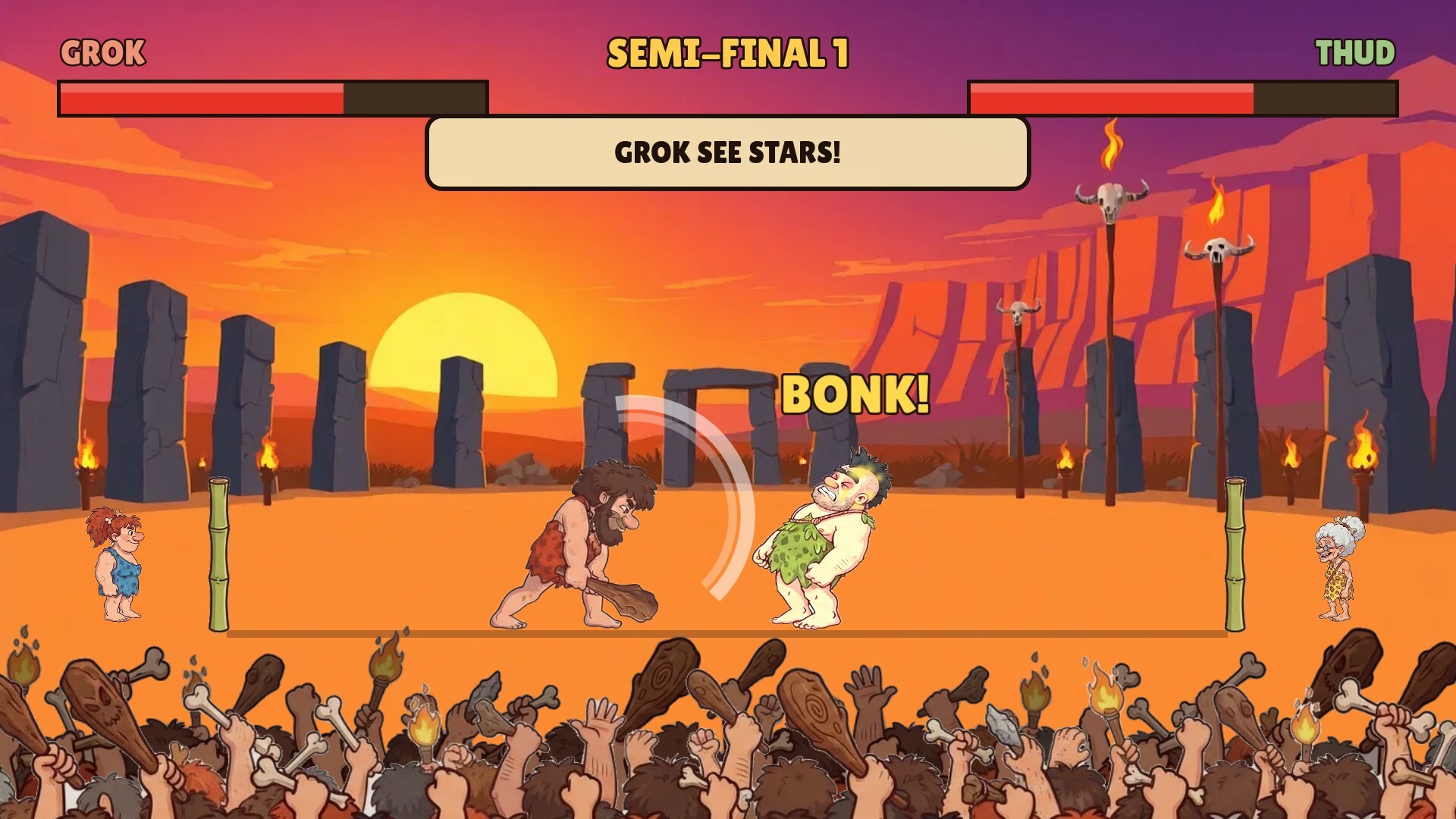 Stone Age Games screenshot #2
