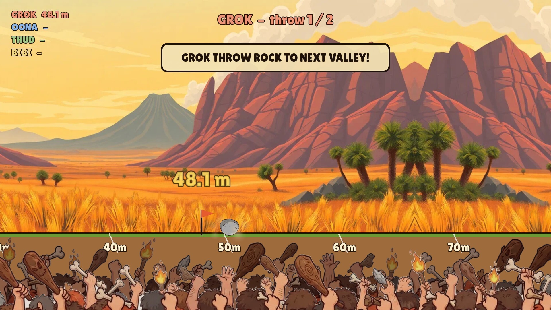 Stone Age Games screenshot #1