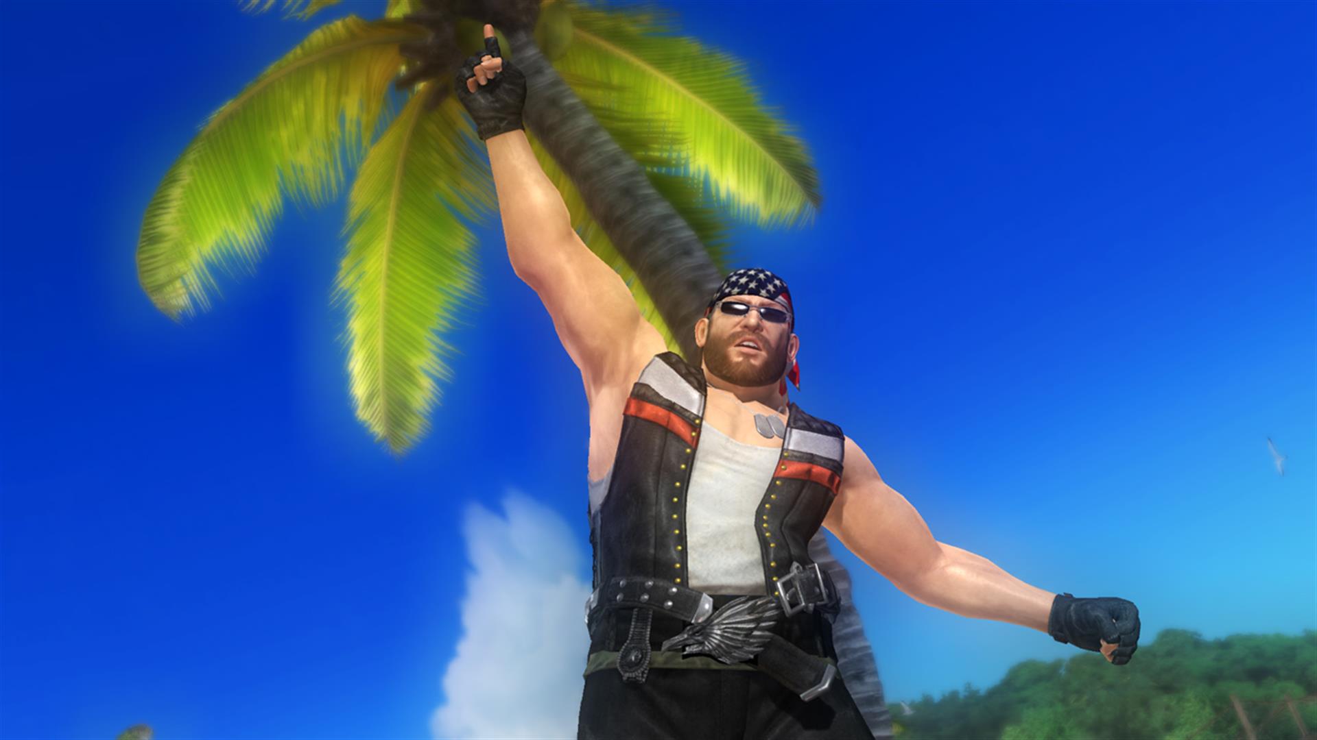 DEAD OR ALIVE 5 Last Round: Core Fighters Character: Bass Featured Screenshot #1