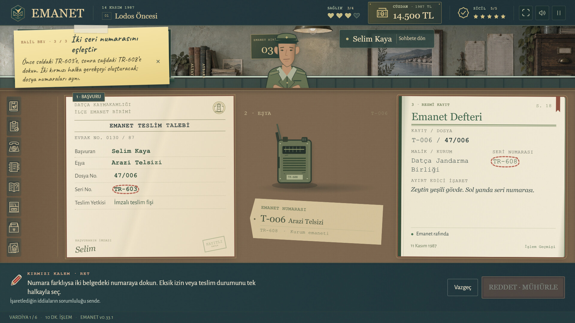 Emanet - Kalanların Hikayesi screenshot #3