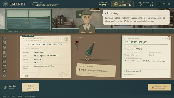 Emanet: What Was Left Behind screenshot 5