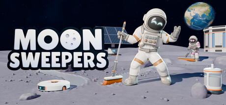Cover image for Moon Sweepers