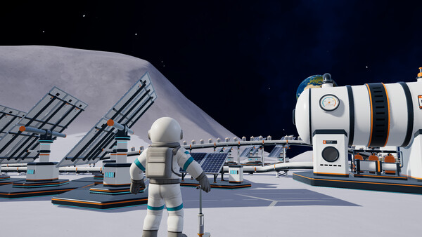 Screenshot of Moon Sweepers