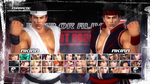DEAD OR ALIVE 5 Last Round: Core Fighters Character: Akira