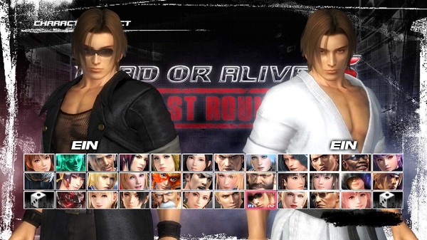 DEAD OR ALIVE 5 Last Round: Core Fighters Character: Ein