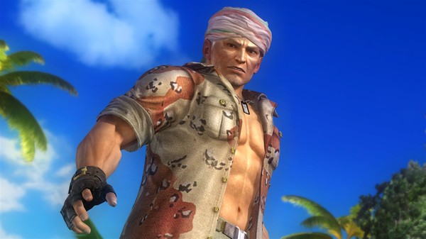 DEAD OR ALIVE 5 Last Round: Core Fighters Character: Leon