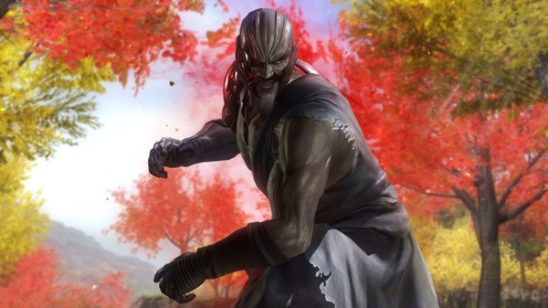 DEAD OR ALIVE 5 Last Round: Core Fighters Character: Raidou