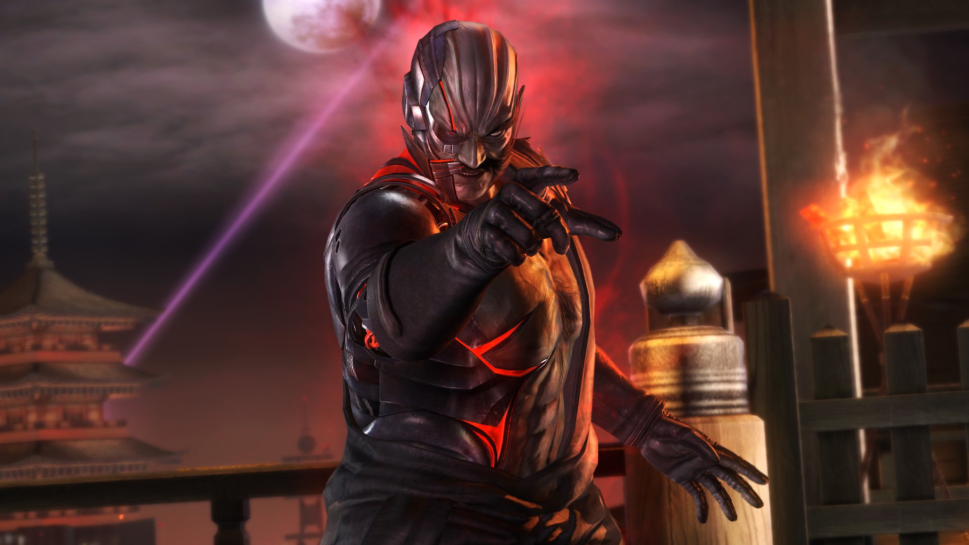 DEAD OR ALIVE 5 Last Round: Core Fighters Character: Raidou Featured Screenshot #1