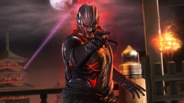 DEAD OR ALIVE 5 Last Round: Core Fighters Character: Raidou