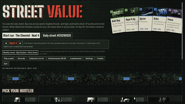 Street Value Screenshot