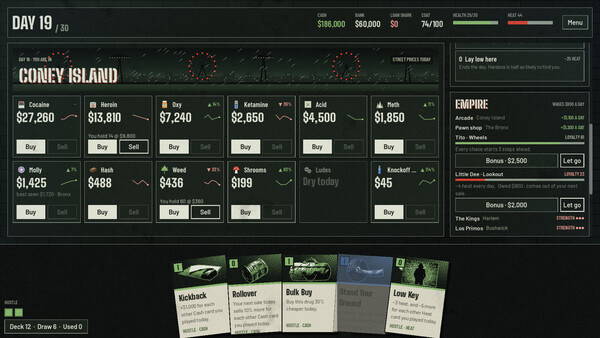 Street Value Screenshot