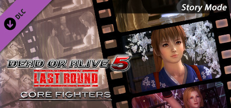 DEAD OR ALIVE 5 Last Round: Core Fighters Story Mode banner image