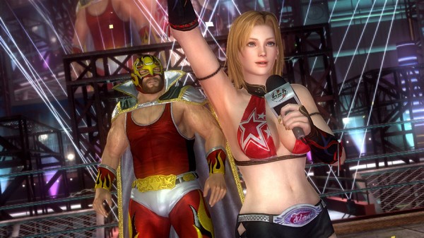 DEAD OR ALIVE 5 Last Round: Core Fighters Story Mode