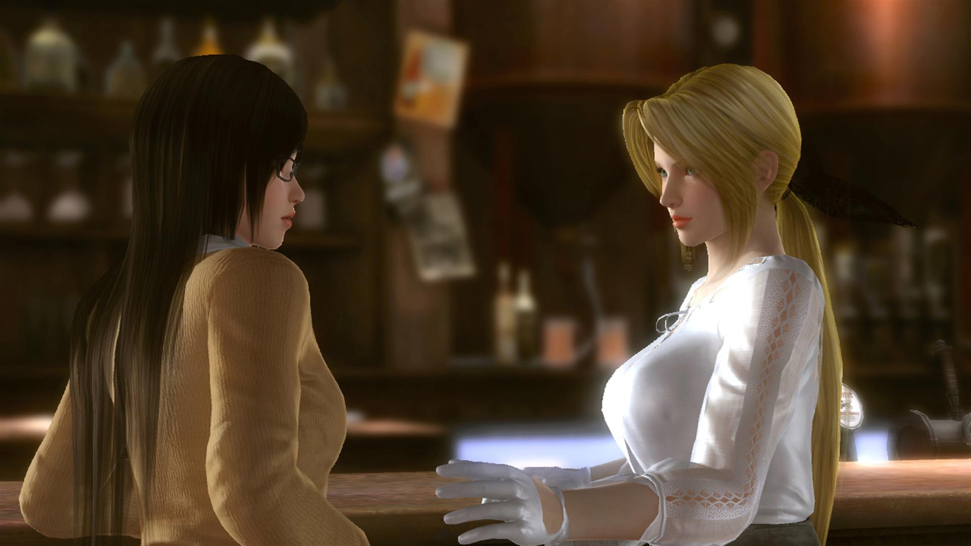 DEAD OR ALIVE 5 Last Round: Core Fighters Story Mode Featured Screenshot #1