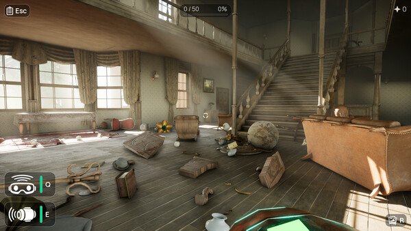 Unmess Co.: Rewind the Wreck Demo 스크린샷 1