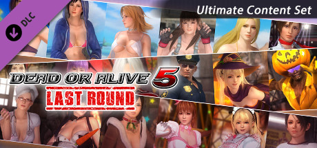 DOA5LR Ultimate Content Set banner image