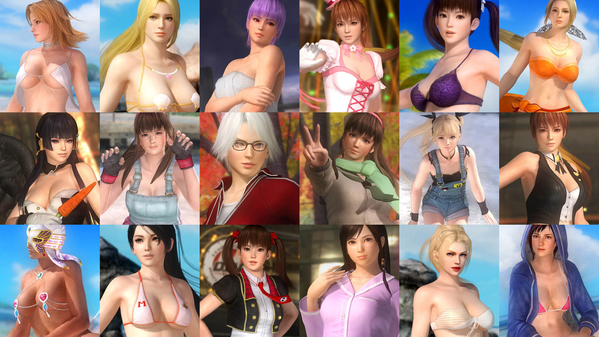 DOA5LR Ultimate Content Set Featured Screenshot #1