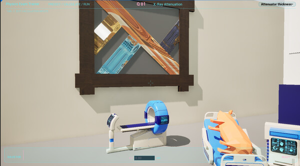 Screenshot of Physics Exam Trainer