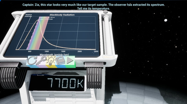 Screenshot of Physics Exam Trainer