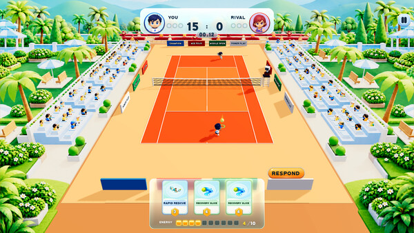 Champion Tennis screenshot 1