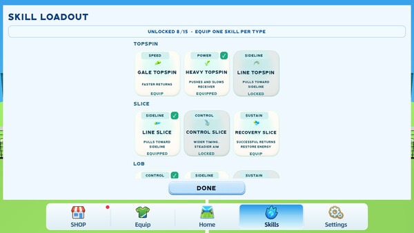 Champion Tennis screenshot 3