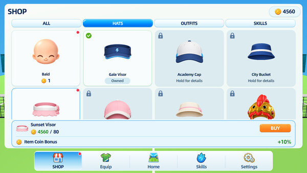 Champion Tennis screenshot 4