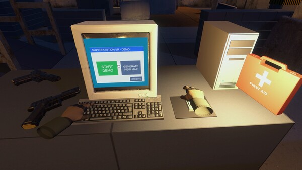 Superposition VR Demo screenshot 2