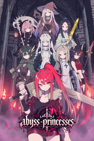 Idle Abyss Princesses cover art