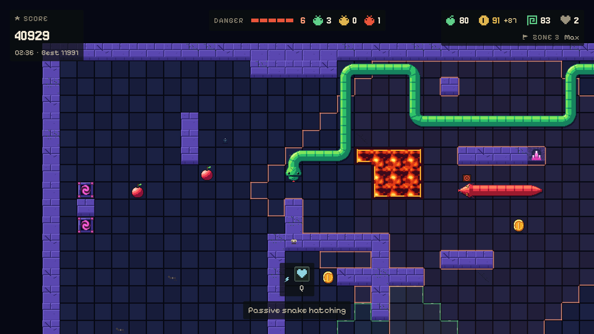 Evercoil screenshot #2