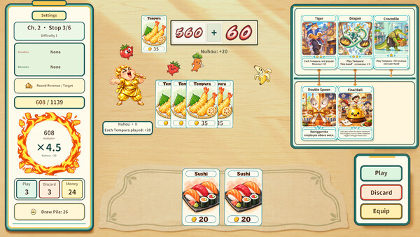 Wok the Deck screenshot 7