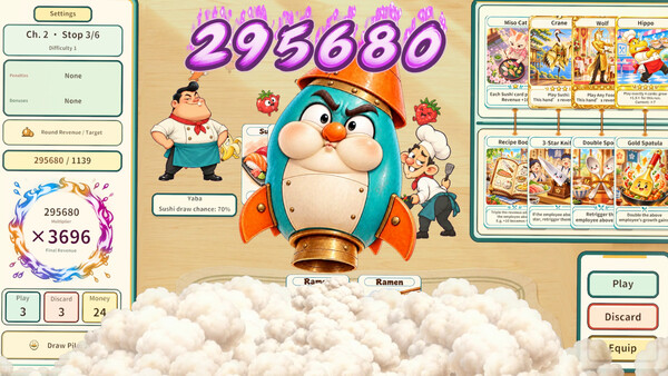 Wok the Deck screenshot 6
