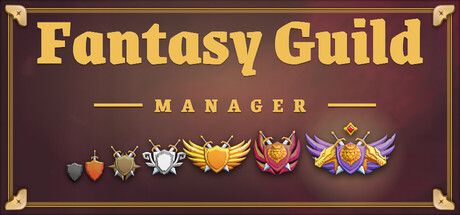 Fantasy Guild Manager — Steam header